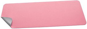 SIGEL Schreibtischunterlage rosa/silber Lederimitat 80,0 x 30,0 cm, 1 St.
