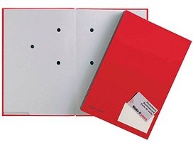 Thumbnail - PAGNA Unterschriftenmappe 20 Fächer rot, 1 St.