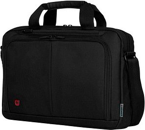 Thumbnail - WENGER Laptoptasche Source Kunstfaser schwarz 601064 bis 35,6 cm (14 Zoll)