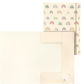folia Sammelmappe DIN A3 Rainbows, 1 St.