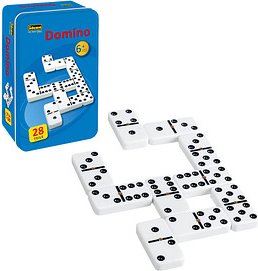 Idena Domio Double Six Geschicklichkeitsspiel