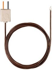 Thumbnail - testo TE Typ T flexibler Temperaturfühler für Backöfen braun