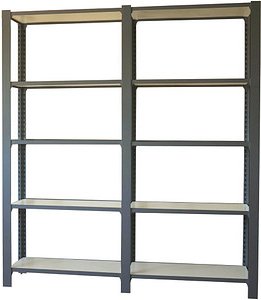 Thumbnail - Simonrack Weitspannregal OFFICLICK 8425437109218 anthrazit, weiß 180,0 x 30,0 x 210,0 cm