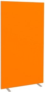 Thumbnail - PAPERFLOW Trennwand easyScreen, orange 94,0 x 173,2 cm, 1 St.