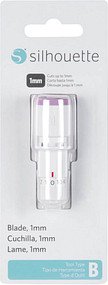 Silhouette SILH-BLADE-1MM Premium Messer für Schneideplotter, 1 St.