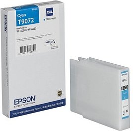 Thumbnail - EPSON T9072XXL cyan Druckerpatrone