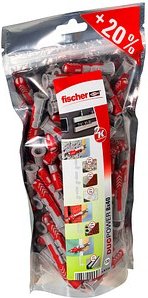 fischer Big Pack - DuoPower 8x40 2K 535980 Universaldübel Ø 8 mm x 40 mm, 120 St.