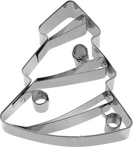 WESTMARK Ausstechform Tannenbaum 2D 35532291 7,0 cm, 1 St.