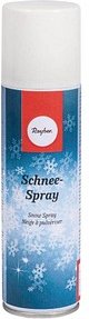 Rayher Schneespray Acrylspray Sprühfarbe weiß 150,0 ml