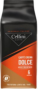 Thumbnail - Cellini CAFFÈ CREMA DOLCE Kaffeebohnen, Arabica- und Robustabohnen mild, 1000 g
