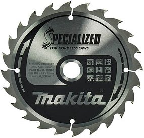 makita B-32910 SPECIALIZED Kreissägeblatt 165,0 mm, 24 Zähne