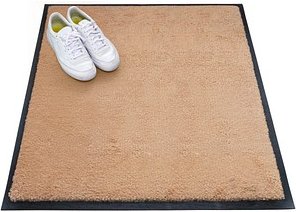 miltex Fußmatte Eazycare Style beige 75,0 x 85,0 cm