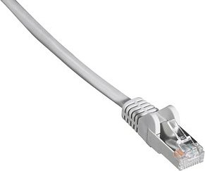 Thumbnail - goobay RJ-45 Netzwerkkabel 3,0 m grau bis zu 1,00 Gbit/Sek. bis zu 100 MHz, 1 St.