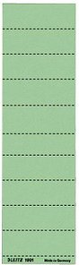 Thumbnail - AKTION: LEITZ Beschriftungsschilder für Hängeregister 1901 grün, 100 St. mit Prämie nach Registrierung