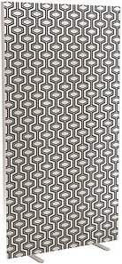 PAPERFLOW Trennwand easyScreen Vintage, 60901 bunt 94,0 x 173,4 cm, 1 St.