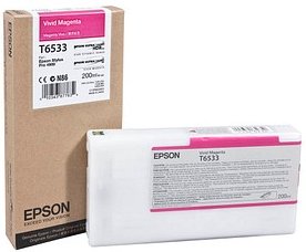 EPSON T6533 vivid magenta Druckerpatrone