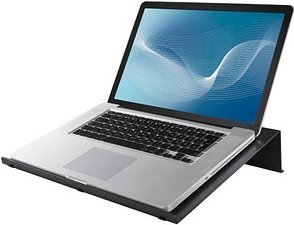 hama Laptop-Ständer schwarz