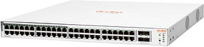 HPE Networking Instant On 1830 48G PoE 4SFP Switch 48-fach