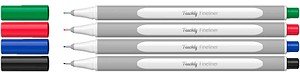 Teachly Basic Fineliner farbsortiert 0,4 mm, 4 St.