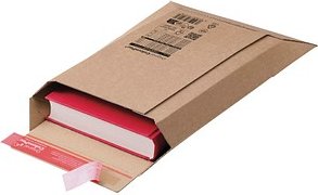 Thumbnail - ColomPac® Kartonversandtaschen ColomPac® braun, 20 St.