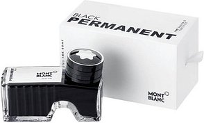 MONTBLANC Tintenfass 128196 permanent schwarz 60,0 ml, 1 St.