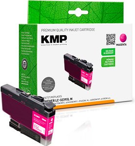 Thumbnail - KMP magenta Druckerpatrone kompatibel zu brother LC-3239XLM