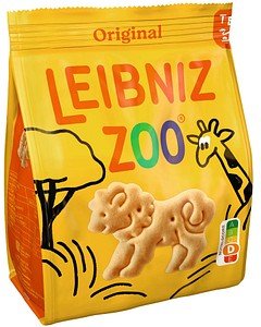 LEIBNIZ Zoo Original Kekse 125,0 g