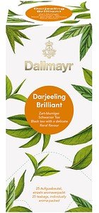 Dallmayr Darjeeling Brilliant Tee 25 Portionen