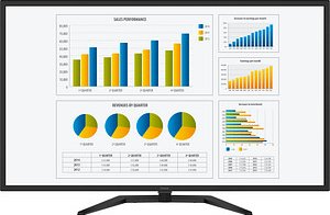 Thumbnail - iiyama ProLite X4373UHSU-B1 Monitor 108,0 cm (43,0 Zoll) schwarz
