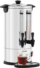Thumbnail - Bartscher Heißwasserspender Teemaschine M8000 silber 8,0 l 1600 W