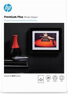 HP Fotopapier CR673A DIN A4 seidenmatt 300 g/qm 20 Blatt