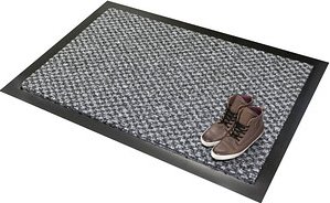 Mercury Fußmatte Prime grau 60,0 x 80,0 cm