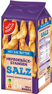 GUT&GÜNSTIG Gebäckstangen gesalzen Gebäck 150,0 g