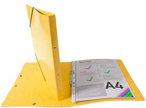 Exacompta Ringmappe Iderama gelb