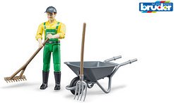 bruder 62610 Landwirt Spielfigur