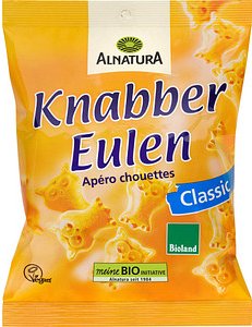 ALNATURA Bio Knabber Eulen 100,0 g