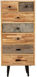 Thumbnail - Garden Pleasure Kommode YAMUNA, 304065 braun 50,0 x 35,0 x 112,0 cm, 1 St.