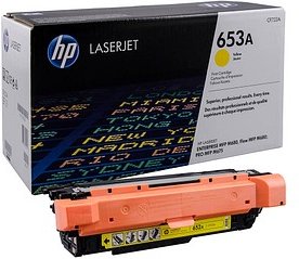 HP 653A (CF322A) gelb Tonerkartusche