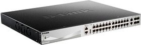 D-Link DGS-3130-30PS/E Switch 30-fach