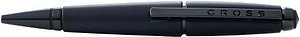 CROSS Edge Gelschreiber mattschwarz 0,7 mm, Schreibfarbe: schwarz, 1 St.