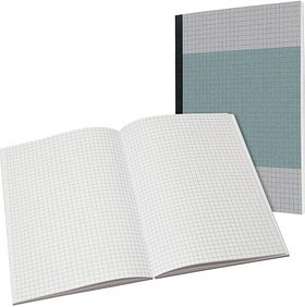 SIGEL Notizbuch A5 kariert, blau Hardcover 200 Seiten