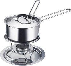 WESTMARK Soßen-Stövchen silber