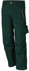 Thumbnail - QUALITEX® Herren Arbeitshose „pro mg 245“ grün Größe 56