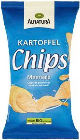 ALNATURA Bio Chips 125,0 g