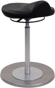 Mayer Stehhilfe myERGOSIT schwarz Kunstleder, 1 St.