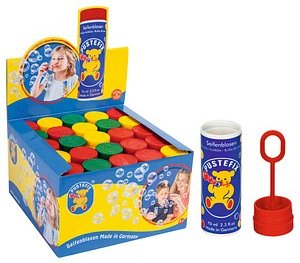 PUSTEFIX® Seifenblasen Großpackung 25 Dosen à 70 ml, 25 St.