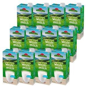 Schwarzwaldmilch H-Weide 1,5% Milch 12x 1,0 l