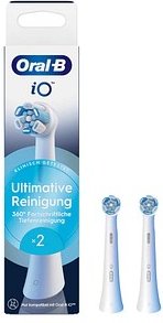 Thumbnail - Oral-B iO Ultimative Reinigung Zahnbürstenaufsätze, 2 St.