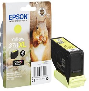 Thumbnail - EPSON 378XL/T37944 gelb Druckerpatrone