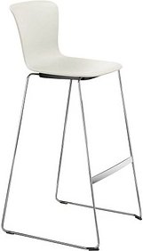 sedus Barhocker se:spot stool UT-803/002 weiß